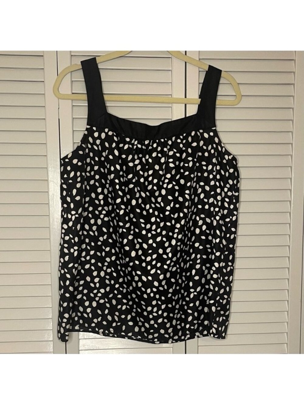 Patterned Tank Top